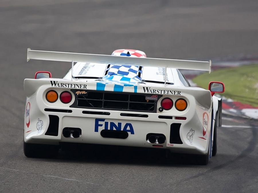  McLaren F1 GTR Longtail 1997 года  (фото 16 из 30)